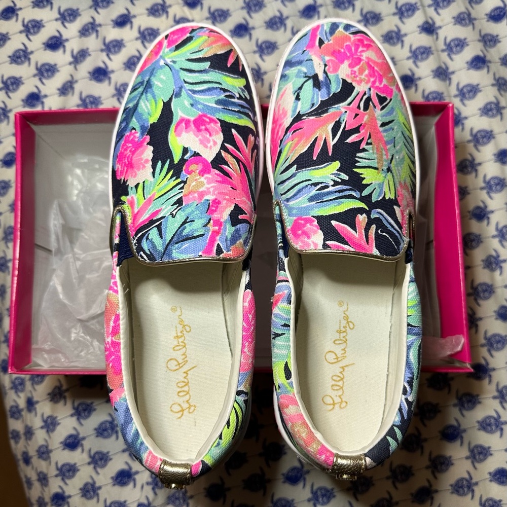 Lilly Pulitzer Julie sneakers